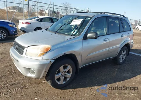 2004 Toyota Rav4 from USA, damaged, VIN JTEHD20VX40024869